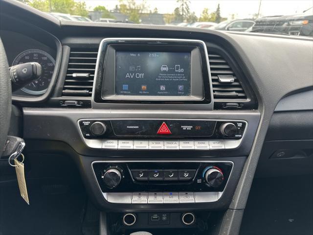 used 2018 Hyundai Sonata car, priced at $11,273