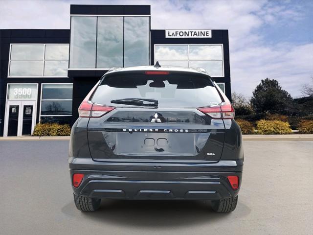 new 2025 Mitsubishi Eclipse Cross car, priced at $34,285