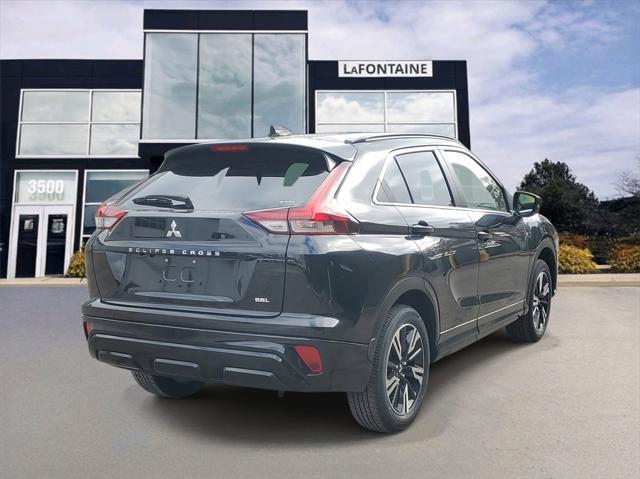 new 2025 Mitsubishi Eclipse Cross car, priced at $34,285