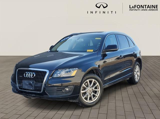 used 2010 Audi Q5 car, priced at $9,854