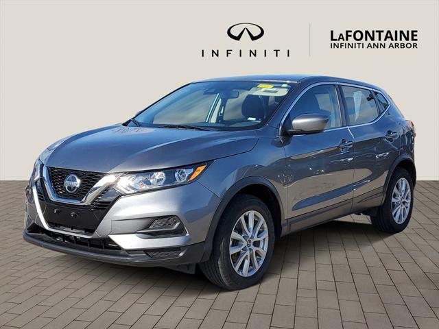 used 2021 Nissan Rogue Sport car, priced at $18,000