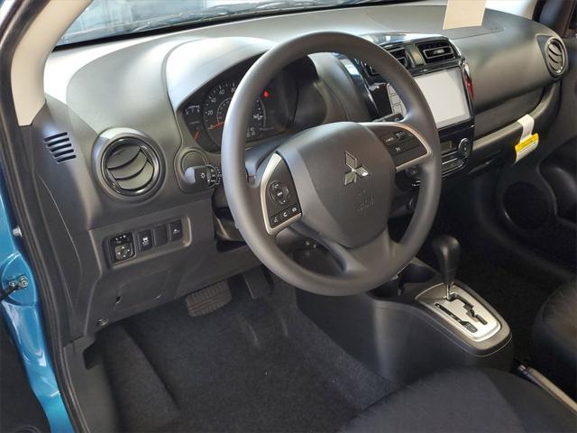 new 2024 Mitsubishi Mirage car, priced at $19,095