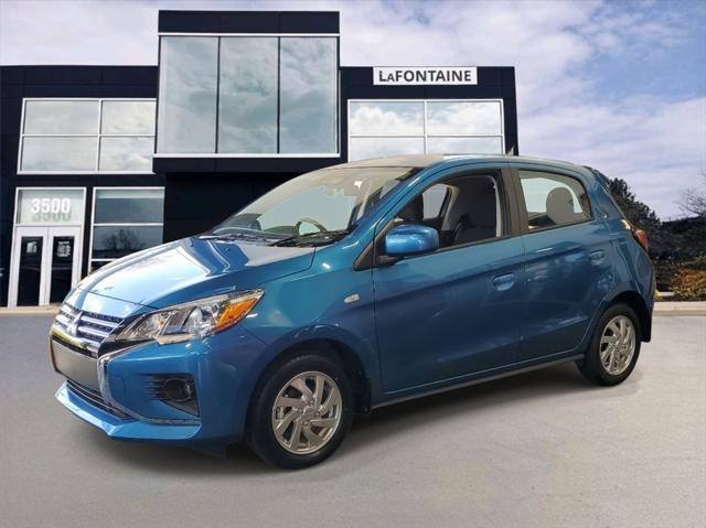 new 2024 Mitsubishi Mirage car, priced at $19,095