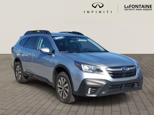 used 2021 Subaru Outback car, priced at $20,295