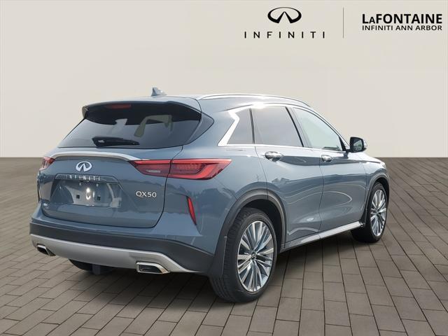 new 2024 INFINITI QX50 car, priced at $58,768