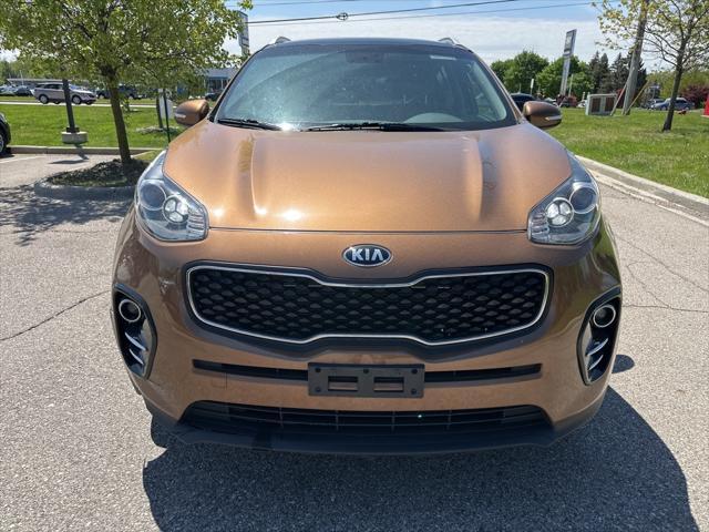 used 2017 Kia Sportage car, priced at $10,897