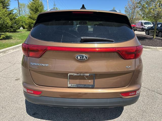 used 2017 Kia Sportage car, priced at $10,897
