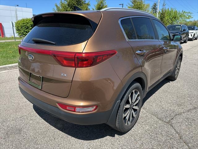 used 2017 Kia Sportage car, priced at $10,897