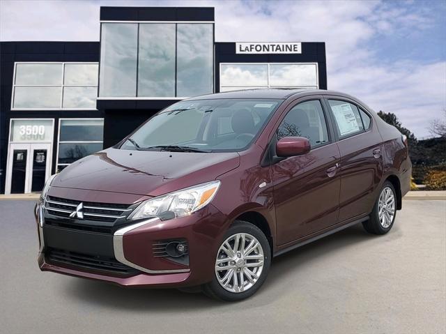 new 2024 Mitsubishi Mirage G4 car, priced at $20,150