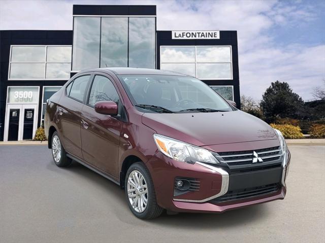 new 2024 Mitsubishi Mirage G4 car, priced at $20,150