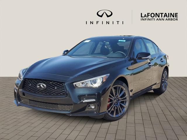 new 2024 INFINITI Q50 car, priced at $63,830