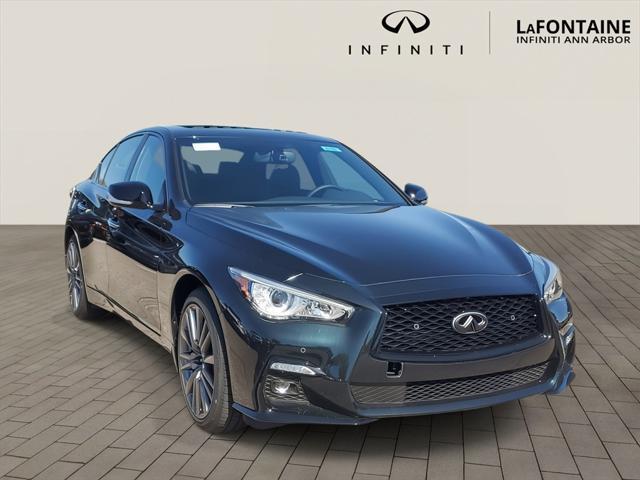 new 2024 INFINITI Q50 car, priced at $61,229