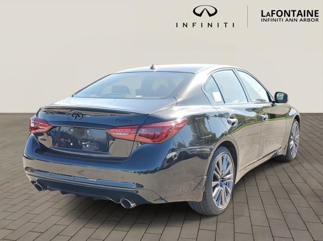 new 2024 INFINITI Q50 car, priced at $61,229