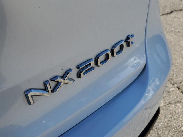 used 2017 Lexus NX 200t car, priced at $23,750