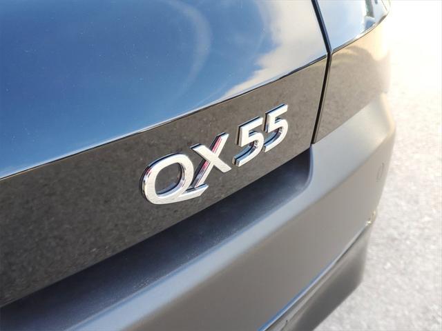 used 2023 INFINITI QX55 car, priced at $42,500