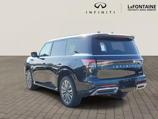 new 2025 INFINITI QX80 car, priced at $97,049