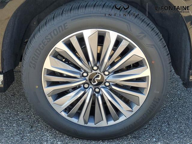new 2025 INFINITI QX80 car, priced at $97,049