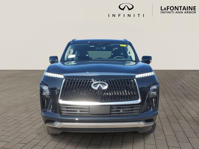 new 2025 INFINITI QX80 car, priced at $97,049