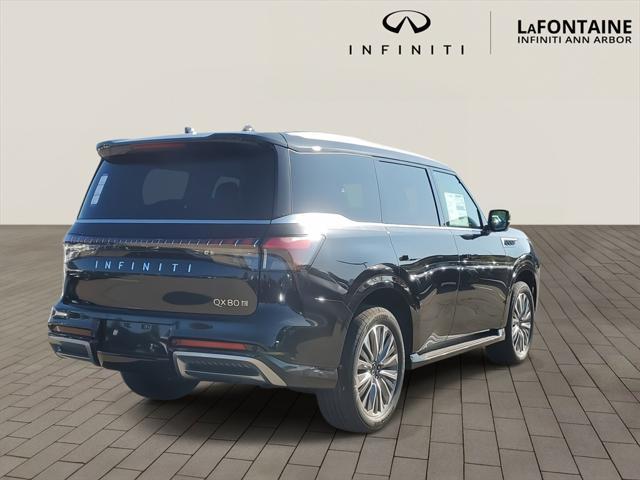 new 2025 INFINITI QX80 car, priced at $97,049