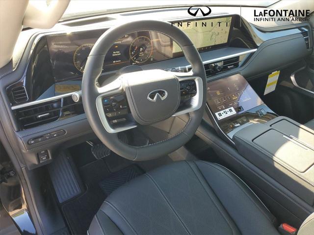 new 2025 INFINITI QX80 car, priced at $97,049