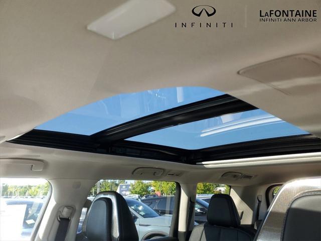 new 2025 INFINITI QX80 car, priced at $97,049