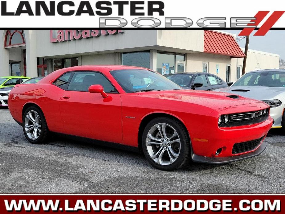 used 2022 Dodge Challenger car, priced at $37,880