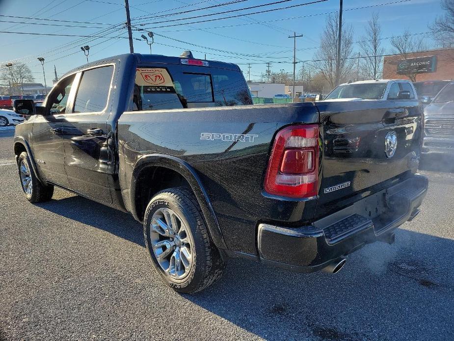 used 2021 Ram 1500 car, priced at $49,990