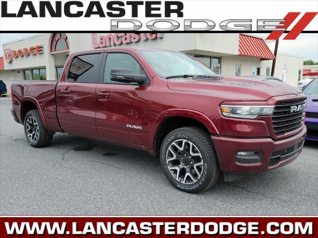 new 2025 Ram 1500 car, priced at $64,509