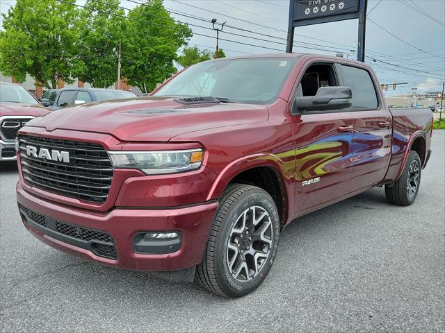 new 2025 Ram 1500 car, priced at $62,509