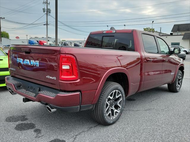 new 2025 Ram 1500 car, priced at $62,509