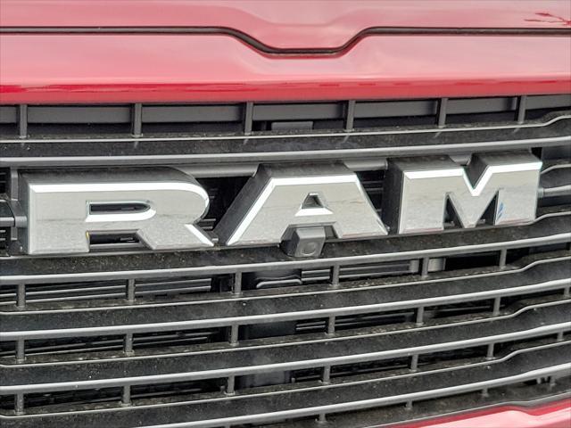 new 2025 Ram 1500 car, priced at $65,909