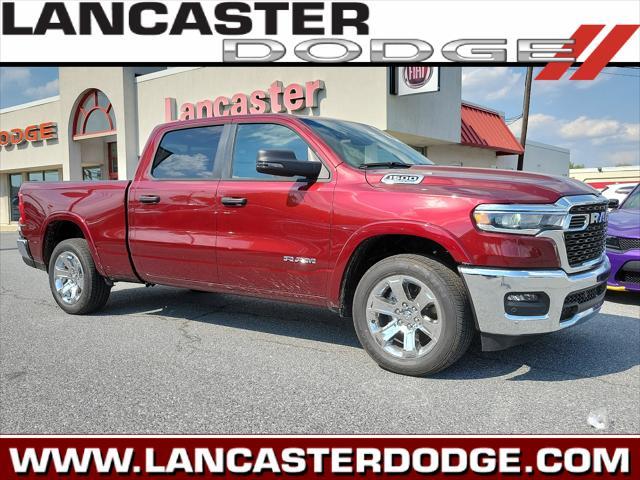 new 2025 Ram 1500 car, priced at $56,990