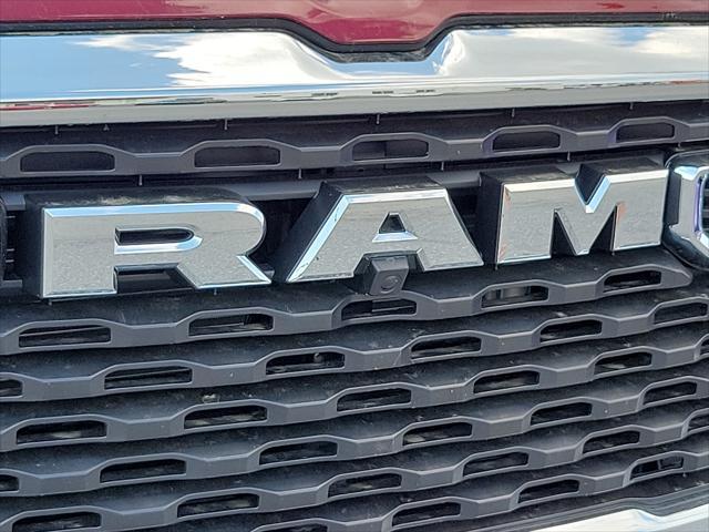 new 2025 Ram 1500 car, priced at $57,919