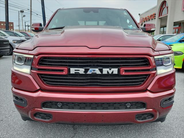used 2021 Ram 1500 car, priced at $45,990