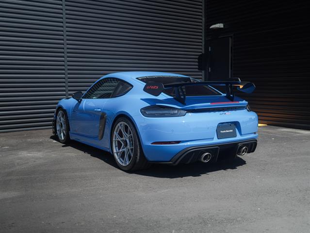 used 2024 Porsche 718 Cayman car, priced at $208,888