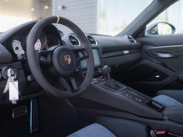 used 2024 Porsche 718 Cayman car, priced at $208,888