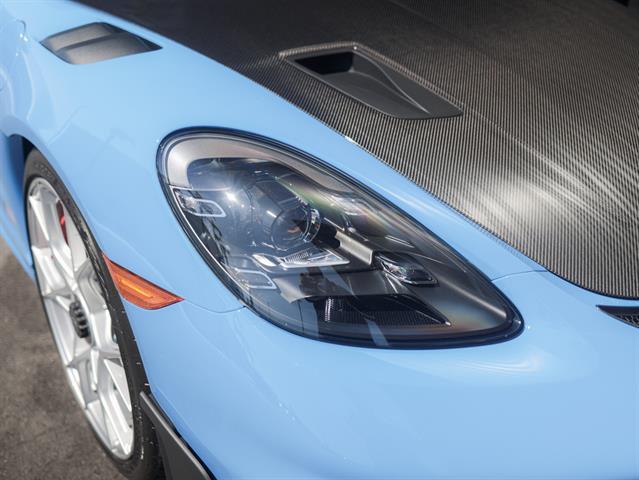 used 2024 Porsche 718 Cayman car, priced at $208,888