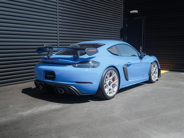 used 2024 Porsche 718 Cayman car, priced at $208,888
