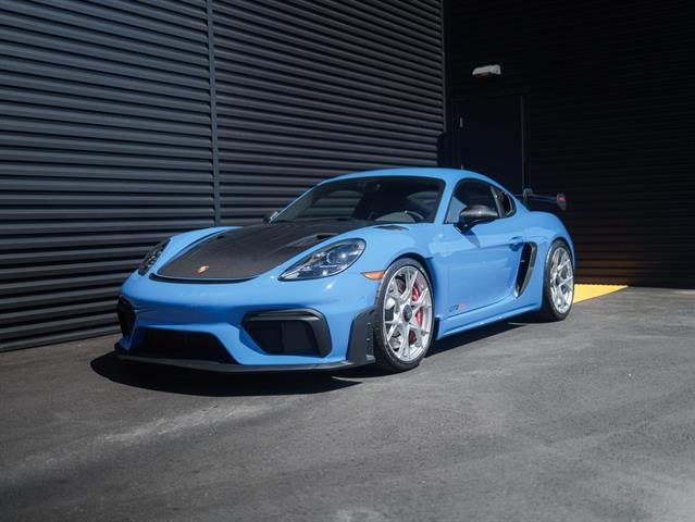 used 2024 Porsche 718 Cayman car, priced at $209,856