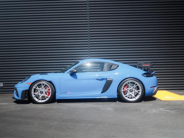used 2024 Porsche 718 Cayman car, priced at $208,888