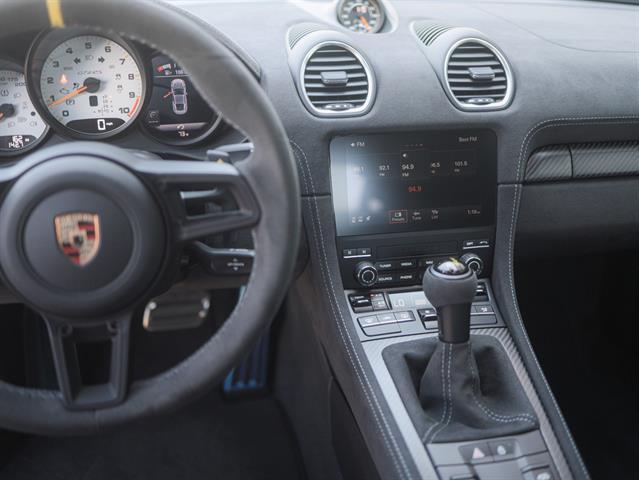 used 2024 Porsche 718 Cayman car, priced at $208,888