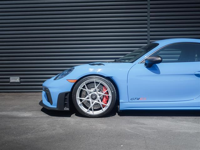used 2024 Porsche 718 Cayman car, priced at $208,888
