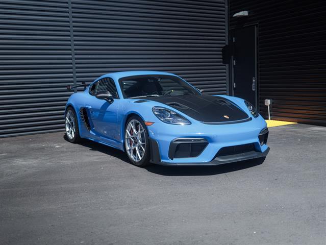 used 2024 Porsche 718 Cayman car, priced at $208,888