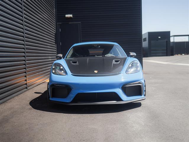 used 2024 Porsche 718 Cayman car, priced at $208,888