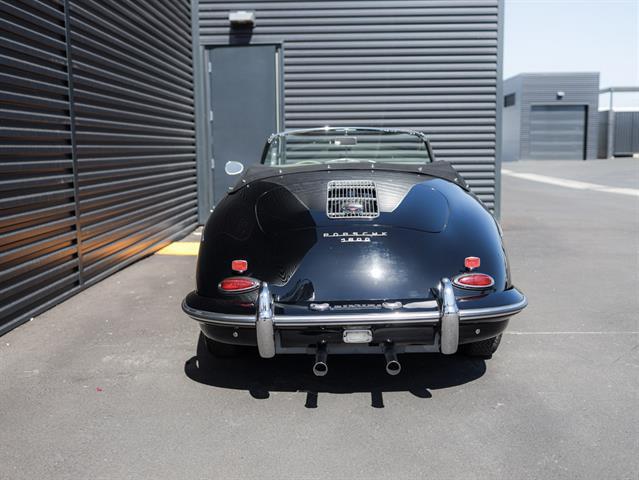 used 1960 Porsche 356 car, priced at $239,999