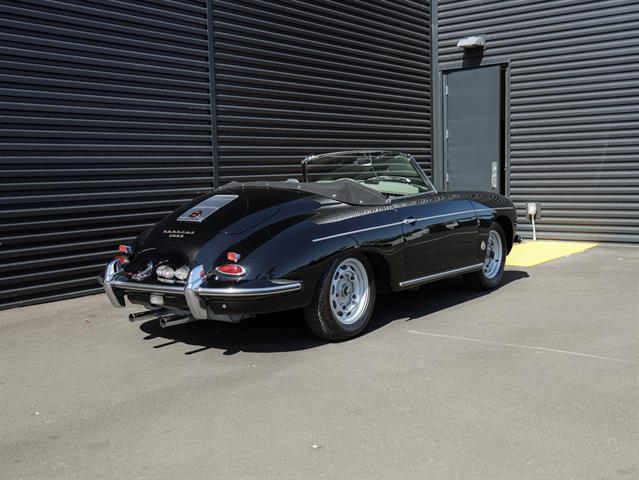 used 1960 Porsche 356 car, priced at $239,999