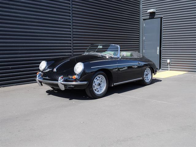 used 1960 Porsche 356 car, priced at $239,999
