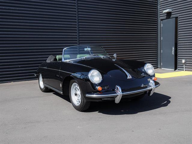 used 1960 Porsche 356 car, priced at $239,999