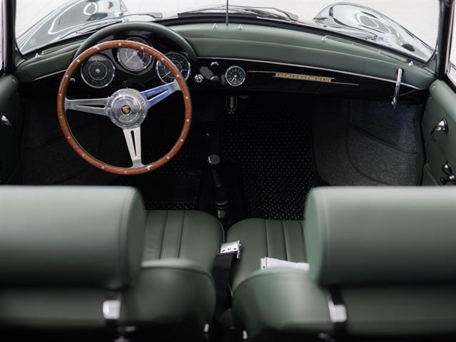 used 1960 Porsche 356 car, priced at $239,999