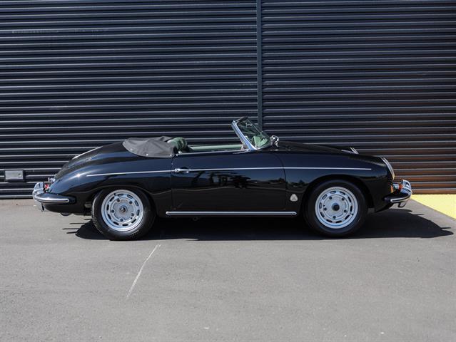 used 1960 Porsche 356 car, priced at $239,999